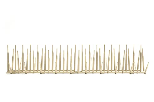 Bird B Gone BBG2000-7-TAN Plastic Bird Spike, 50-Feet by 7-Inch, Tan