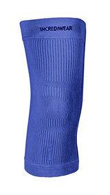 Incrediwear Knee Sleeve – Knee Braces for Knee Pain, Joint Pain Relief, Swelling, Inflammation Relief, and Circulation, Knee Support for Women and Men, Fits 12”-14” Above Kneecap (Royal, Medium)