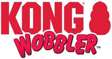 KONG Wobbler - Interactive Dog Toy for Treat Dispensing - Dog Slow Feeder for Healthy Eating - for Medium/Small Dogs