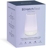 Hatch Rest Baby Sound Machine, Night Light | 2nd Gen | Registry Essential, Sleep Trainer, Routine Builder, Time-to-Rise Alarm Clock, White Noise Soother, Nursery Stories, Toddler Kids Bedroom (Wi-Fi)