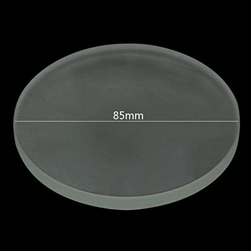 Microscope Accessories Kit Stereo Microscope Working Stage Frosted Diameter 55mm 60mm 75mm 85mm 90mm 95mm 100mm Microscope Accessories Microscope Slides (Color : 85mm)