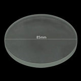 Microscope Accessories Kit Stereo Microscope Working Stage Frosted Diameter 55mm 60mm 75mm 85mm 90mm 95mm 100mm Microscope Accessories Microscope Slides (Color : 85mm)