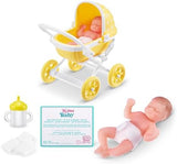5 Surprise My Mini Baby Series 1 (2 Pack) by ZURU, Collectible Mystery Capsule, Toy for Girls, Realistic Miniature Baby, Playset and Accessories