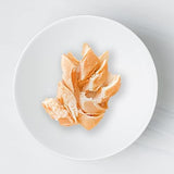 INABA Premium Hand-Cut Grilled Chicken Fillet Cat Treats/Topper with Vitamin E and Green Tea Extract, 0.9 Ounces Each, Pack of 6, Shrimp Broth