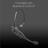 Ear Cushion Kit for Blue Parrott C400-XT Bluetooth Headset 204159 - Replacement Accessories - Ear Cushions, Microphone Foam Windscreens Covers by Global Teck
