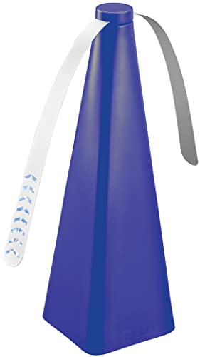 Treva Chemical Free Bug Fan Fly Repellent/Deterrent with Holographic Blades to Clear Bugs, Mosquitoes, and Flies, Battery Powered Fly Fan