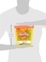 Play-Doh Fun Tub Set, 19 Accessories & Reusable Storage Container, Preschool Toys, Kids Arts & Crafts, Ages 3+ (Amazon Exclusive)