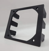 120mm Fan Bracket for Computer 5.25 Inch Drive Bay | PC Fan Mount | 3D Printed PC Accessories | Replace Optical Drive with fan (Marble)