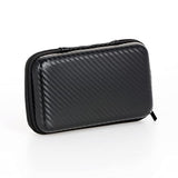 AmScope - Portable Carrying Case for Handheld Microscopes, Microscope Eyepiece Cameras, Other Small Accessories - Black - CB-HH