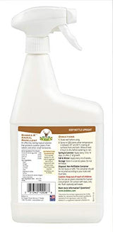 Bobbex Animal Repellent Ready-to-Use Outdoor Rabbit, Squirrel, and Chipmunk Repeller Spray (32 oz.) B550125