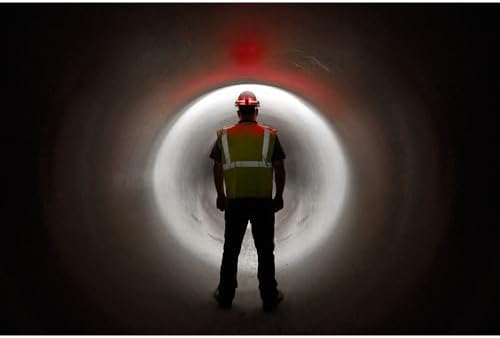 Milwaukee 2116-21 USB Rechargeable BEACON Hard Hat Light