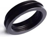 Microscope Accessories Kit Metal 48mm Ring Adapter for Binocular Trinocular Stereo Zoom Microscope LED Light Source Connector Microscope Slides
