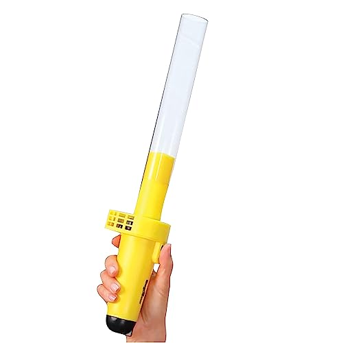 Sonic Technology BugBuster BB100, Cordless Bug Vacuum & Catcher for Adults & Kids for Spiders, Insects, Ants, Flies - Battery Operated Insect Catcher w/Tactile Rocker Switch for Easy On/Off Operation