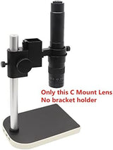 Microscope Accessories Kit for Adult Adjustable Magnification 300X 200X 180X 130X 120X Zoom C Mount Lens for HDMI VGA USB Industry Video Soldering Microscope Camera Accessory (Color : 130X)