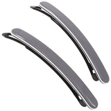 Camila Paris CP3375 French Hair Barrettes Clips for Women, Handmade, Girls Side Slide-in Barrette Clip, Hair Accessories for Women. Strong Hold No Slip Grip Fashion Durable Styling, Made in France