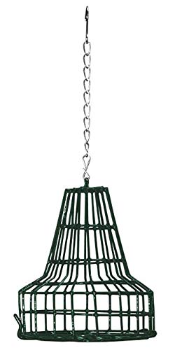 Heath Outdoor Products S-8 Seed Cake Bell Feeder,Green