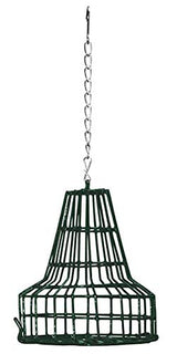 Heath Outdoor Products S-8 Seed Cake Bell Feeder,Green