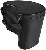 Multi-Functional Guitar Rest Cushion,Guitar Leg Support- Built-in Soft Sponge with Straps,Stand Playing Auxiliary Support Portable Guitar Cushion Musical Instruments Accessories