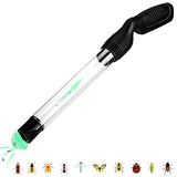 Bug Vacuum for Adults Spider Vacuum Battery Powered Bug Grabber with LED Light for Adults Kids Stink Bug Spider Ant Moth Cockroach Small Insect Bedbug (1 Pack)