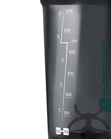 VOLTRX Shaker Bottle, Gallium USB C Rechargeable Electric Protein Shake Mixer, Shaker Cups for Protein Shakes and Meal Replacement Shakes, BPA Free, Made with Tritan, 24oz