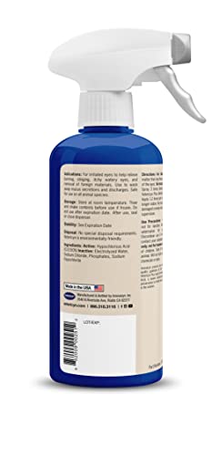 Vetericyn Plus Livestock Pink Eye Spray | Conjunctivitis Relief for Animals, Safe and Non-Toxic Formula to Relieve Redness, Irritation, and Discharge. 16 Ounces