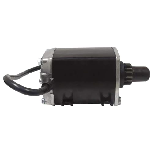 DISCOUNT STARTER & ALTERNATOR Starter Compatible With/Replacement For Tecumseh Snow Blower Thrower 33329 33329C 33329D 33329E 33329F 37000