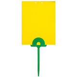 60 Sheets Sticky Fly Traps, Dual-Sided, for Flying Insect, Indoor and Outdoor, 8x6 Inch, Yellow