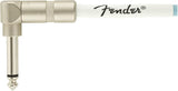 Fender Original Series Coiled Instrument Cable, Guitar Cable, Guitar Accessories, Straight/Angle, Daphne Blue, 30ft