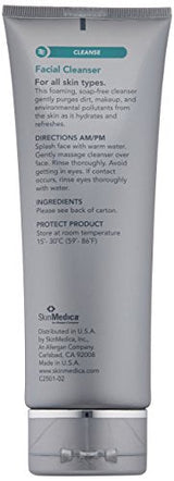SkinMedica Facial Cleanser - Foaming Cleanser That is a Gentle Face Wash for Normal or Dry Skin and Perfect As a Makeup Remover, 6 Fl Oz