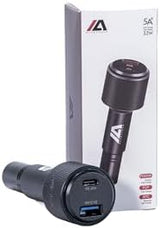 AlveyTech XLR Dual Port Charger Adapter with USB-A & USB-C - for Charging Cell Phone and Accessories on Electric Mobility Scooter, Power Chair, Wheelchair, Recreational Bikes, & Scooters