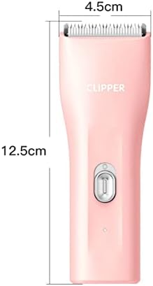 Dog Cat Home Hair Waterproof Clipper Portable Electric USB Rechargeable Pet Grooming Tools Low Noise Shaver Cordless Trimmer for Small and Large Pets