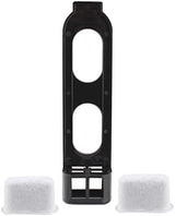 Replacement Parts Water Filter Holder with 2 Charcoal Filters,Compatible with Cuisinart Coffee Maker SS-10, DCC-3000 Black