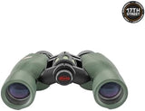 Kowa 8x30 YF II Porro Prism Lightweight Binoculars for Bird Watching, Hiking with Waith Adjustable Baseball Hat (Camo),Waith Binocular Harness Strap and Waith Microfiber Cleaning Cloth (Bundle Kit)