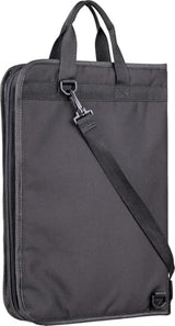 Meinl Cymbals Professional Drumstick Sling Bag with Extra Wide Shape and Body Strap — Includes Floor Tom Hooks — Also for Mallets, Brushes, Rods or Accessories (MSSB)