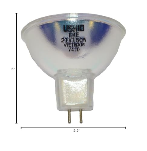 Dolan-Jenner Industries DDL Replacement Lamp, 150W
