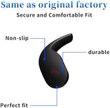 1xPair Knomix Left&Right Replacement Parts Ear Hook Wingtip for Fit Pro True Wireless-Black