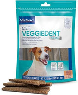 Virbac CET VEGGIEDENT FR3SH Tartar Control Chews for Dogs - Small