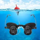 Fishing Binoculars, 3X Hands Binocular Glasses for Fishing, Bird Watching, Sports, Concerts, Opera Glasses with Accessories