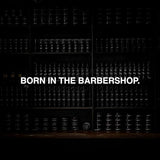 Charlemagne Men's Carbon Comb - Shatterproof Styling Comb for Hair & Beard - Tools & Appliances - 19cm Coarse Teeth