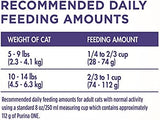 Purina ONE Natural Cat Food for Hairball Control, +PLUS Hairball Formula - 7 lb. Bag