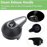 11 PCS Instant Pot Accessories for Lux 5, 6 QT, Instant Pot Replacement Parts Include Sealing Ring, Steam Release Valve, Anti-Block Shield, Valve Sealing Ring, Float Valve and Gasket