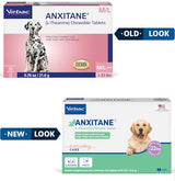 Virbac ANXITANE® Chewable Tablets, Medium/Large Dog, 100 mg, 30 Count