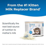 PetAg KMR Kitten Milk Replacer Powder - 6 oz - Powdered Kitten Formula with Prebiotics, Probiotics & Vitamins for Kittens Newborn to Six Weeks Old - Easy to Digest