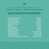 Oxbow Animal Health Critical Care, Herbivore, Apple-Banana Flavor, 454 Gram Bag