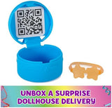 Gabby's Dollhouse Celebration Party Bus, Transforming Playset with Gabby & DJ Catnip Toy Figures & Dollhouse Accessories, Kids Toys for Ages 3 and Up