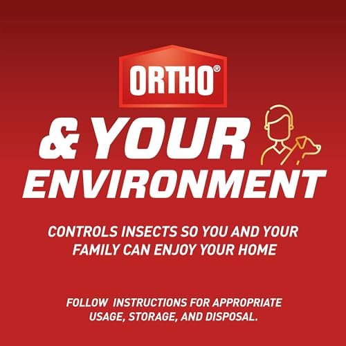 Ortho Home Defense Insect Killer for Indoor & Perimeter Refill2, Controls Ants, Roaches, Spiders, and More, 1 gal. (Pack of 2)