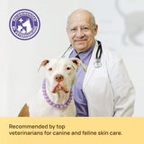 HICC PET Dog Ear Wipes Finger 50 Count Dog Ear Cleaner Wipes for Dogs & Cats, Dog Ear Infection Treatment to Relieve Ear Itching & Inflammation, Remove Ear Wax, Dirt, Smelly - Honey Scent