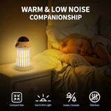 Bug Zapper Outdoor, Mosquito Zapper with LED Light, 2 in 1 Odorless and Physical Mosquito Killer, 4000V Electric Fly Zapper for Outside, Patio, Backyard, Garden