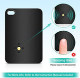 4 Pack Wireless Car Key Finder That Makes Noise | 115ft Range 85dB RF Key Tracker, Phone/Wallet Finder with 4 Item Locator Tags