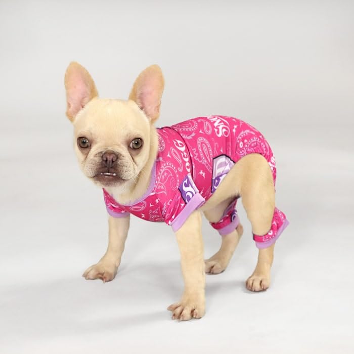 Snoop Doggie Doggs Deluxe Pet PJs, Boss Lady, Medium